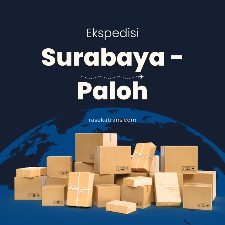 ekspedisi surabaya paloh