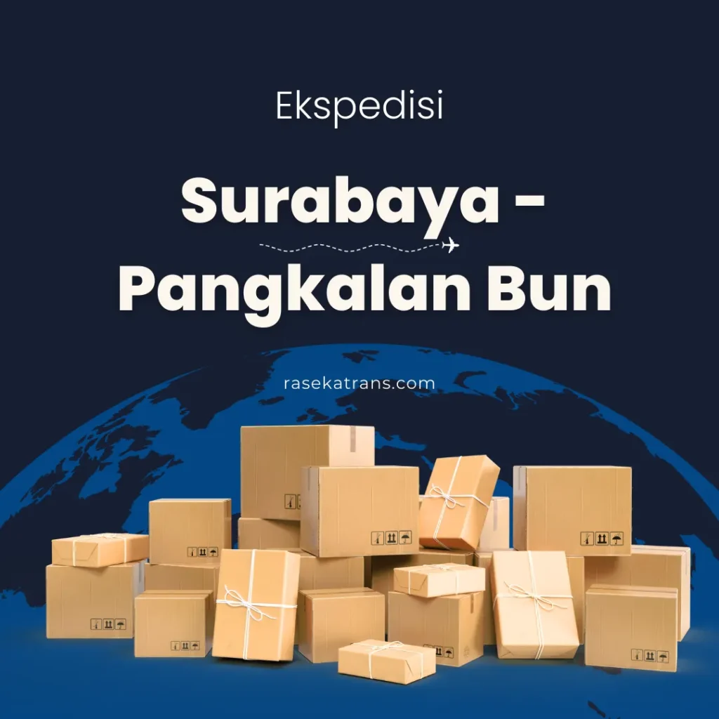 ekspedisi surabaya pangkalan bun