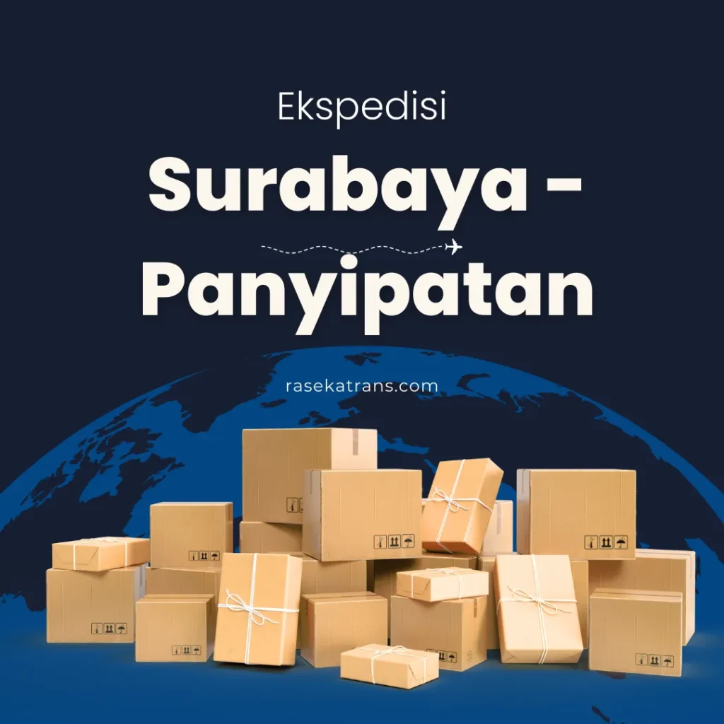 ekspedisi surabaya panyipatan