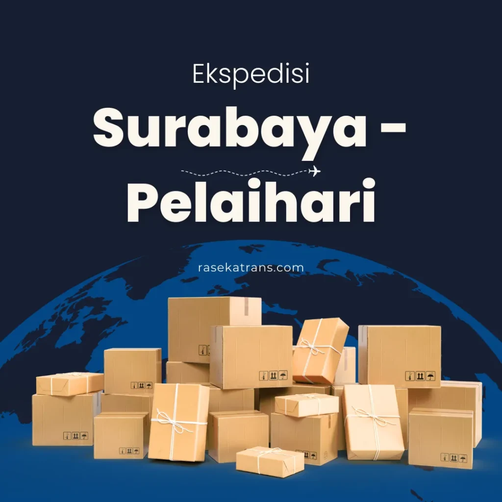 ekspedisi surabaya pelaihari