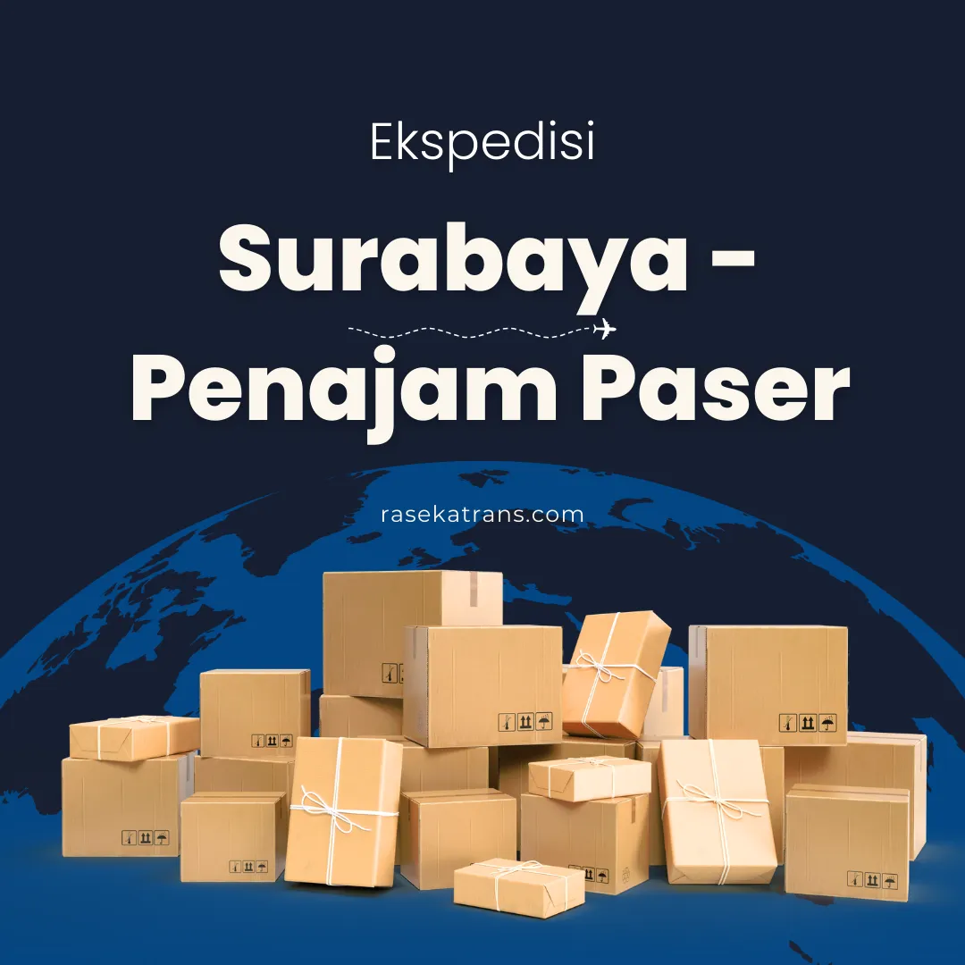 ekspedisi surabaya penajam paser