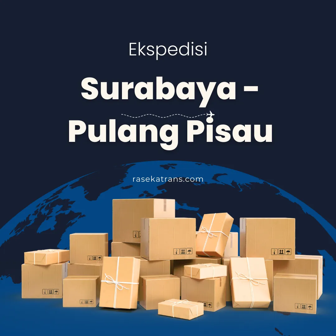 ekspedisi surabaya pulang pisau