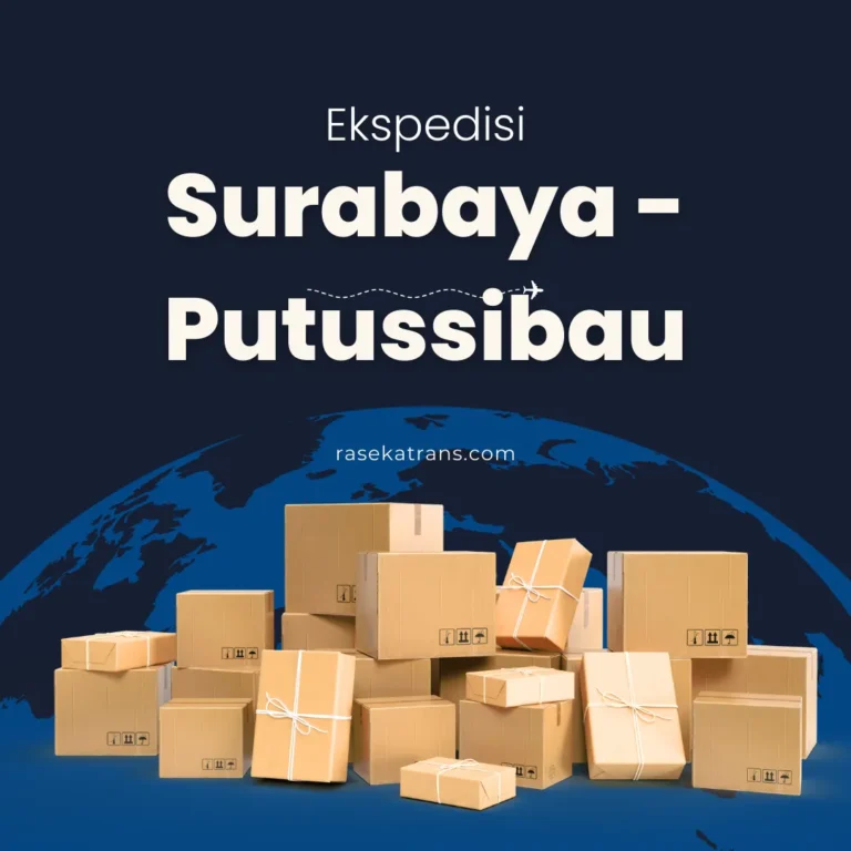 ekspedisi surabaya putussibau
