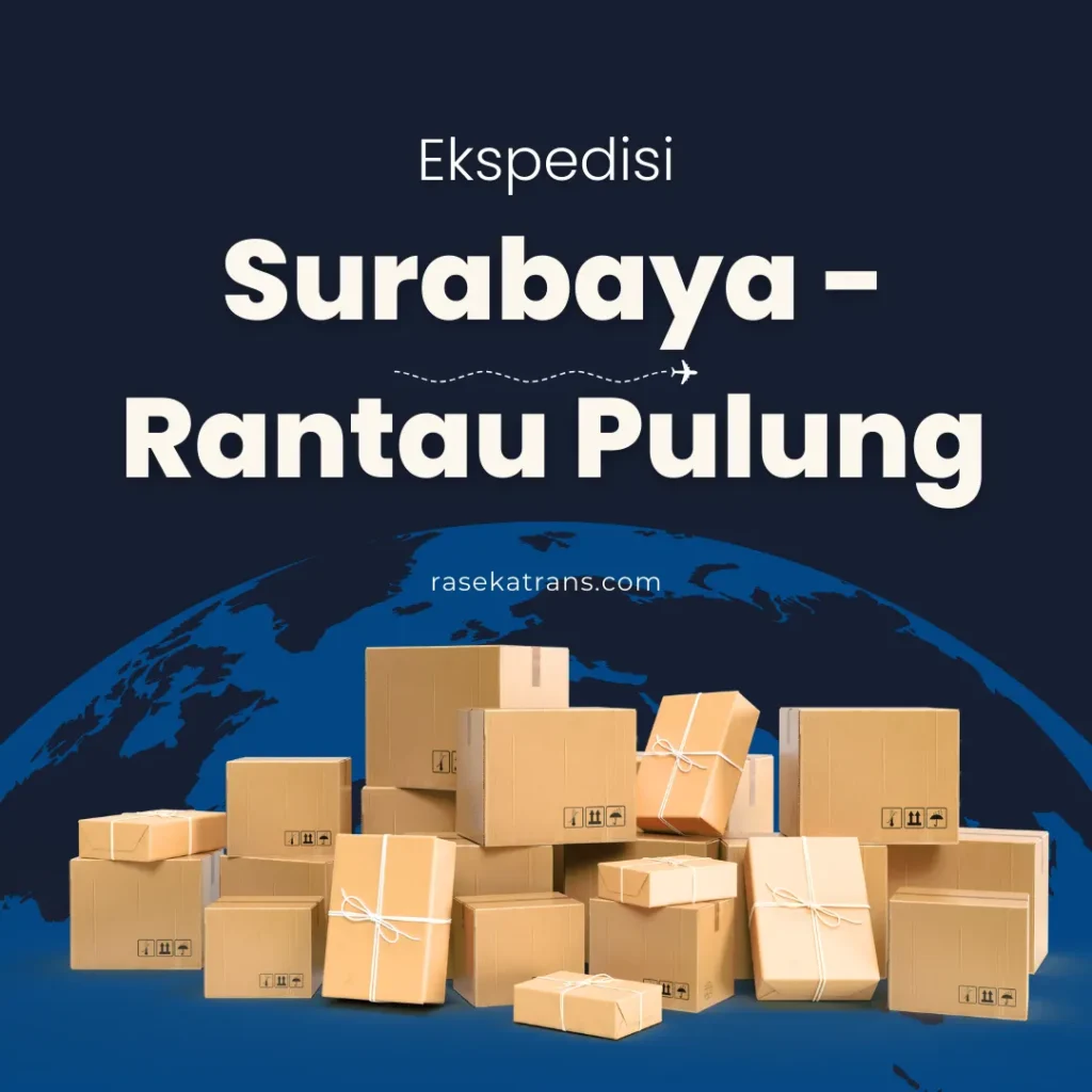 ekspedisi surabaya rantau pulung