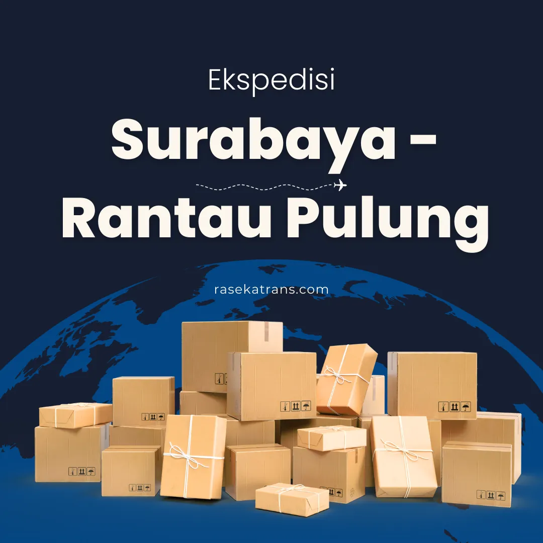ekspedisi surabaya rantau pulung