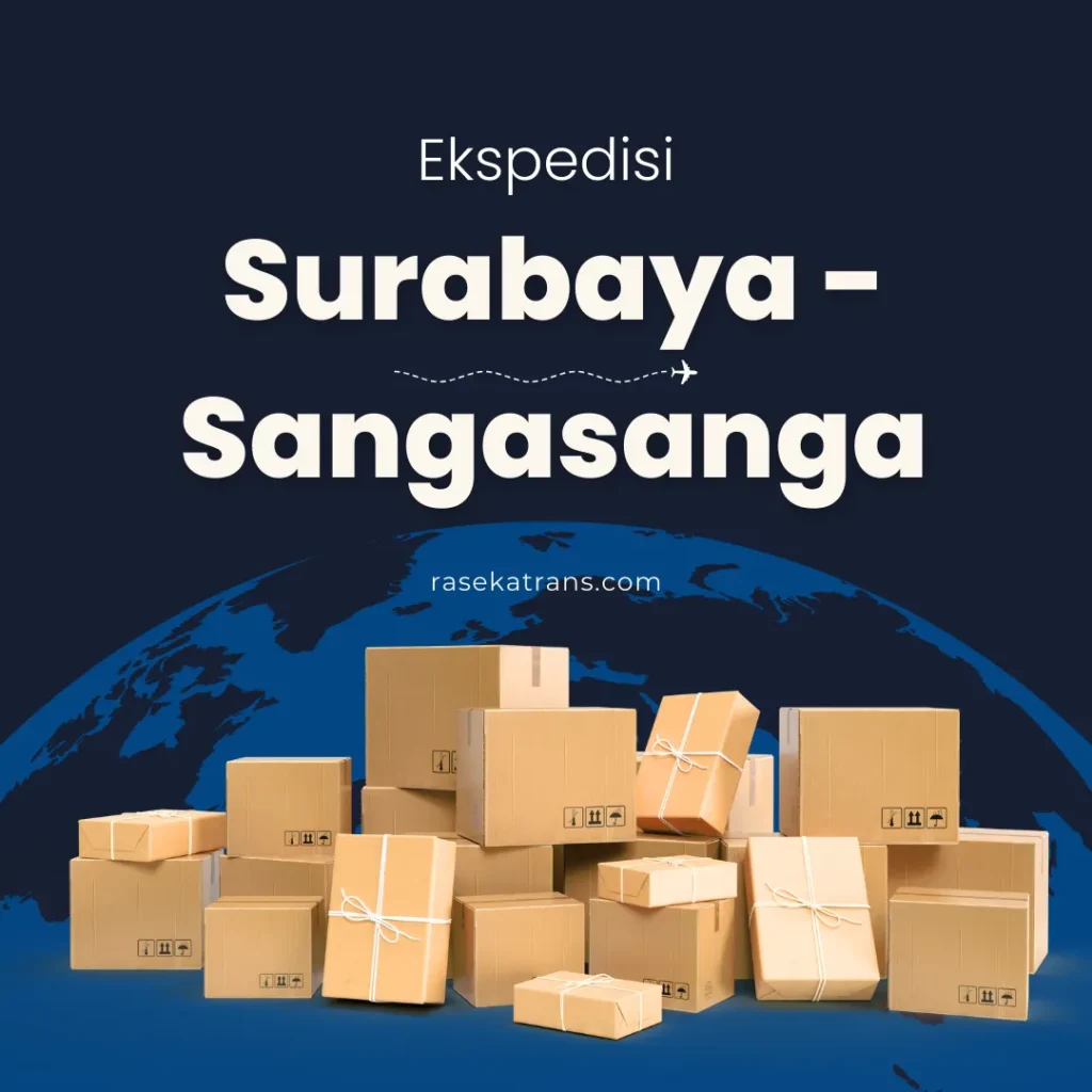 ekspedisi surabaya sangasanga