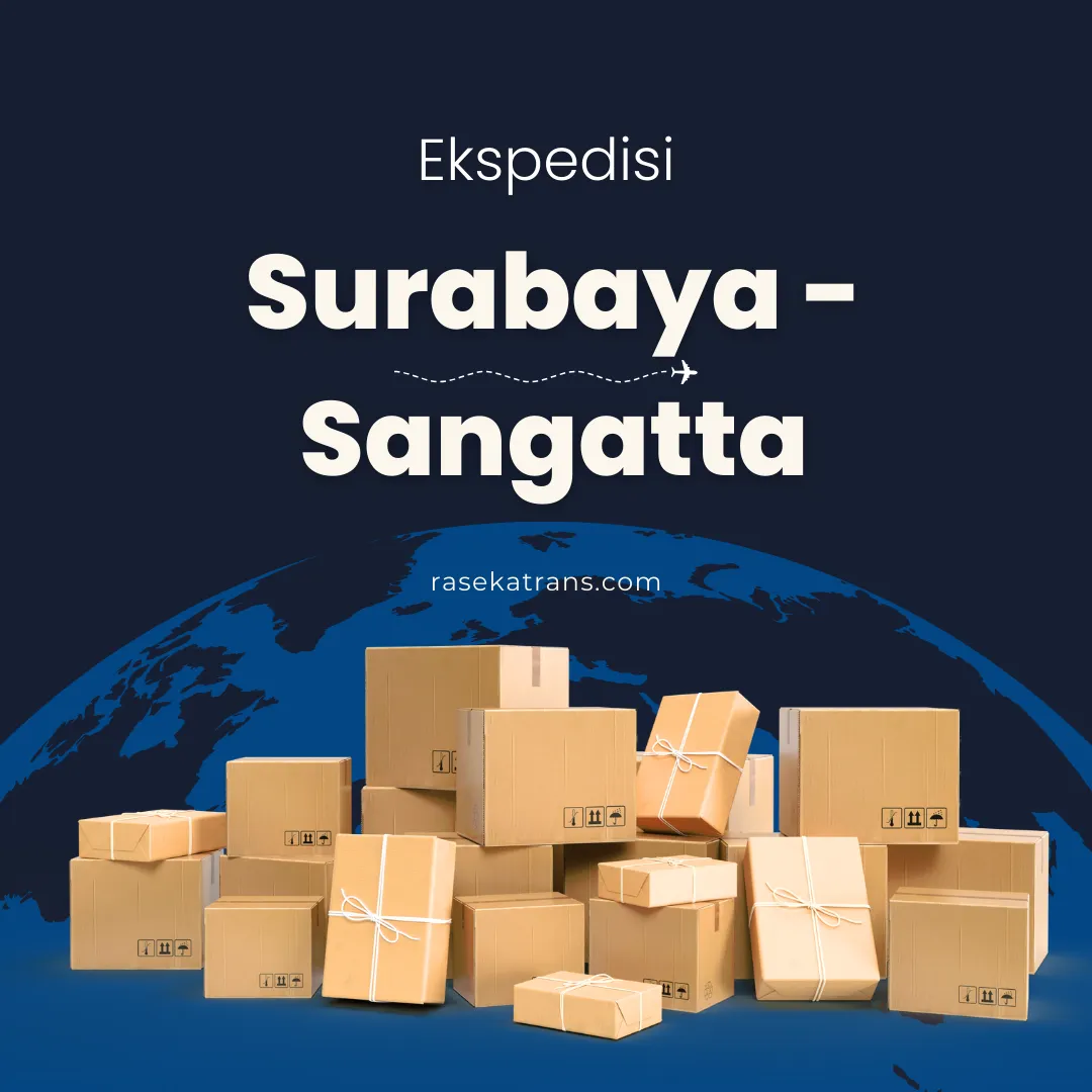 ekspedisi surabaya sangatta