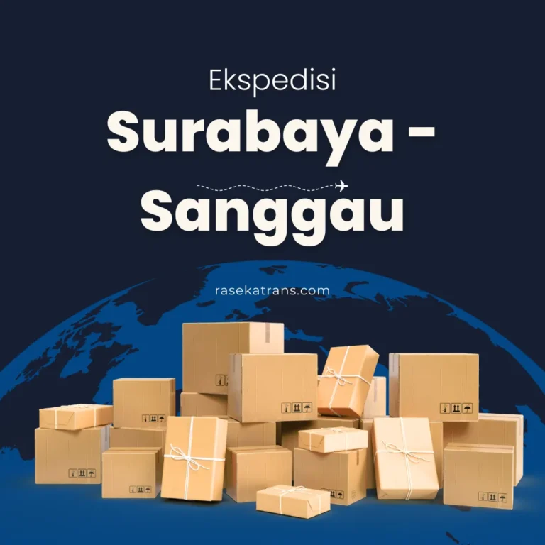 ekspedisi surabaya sanggau