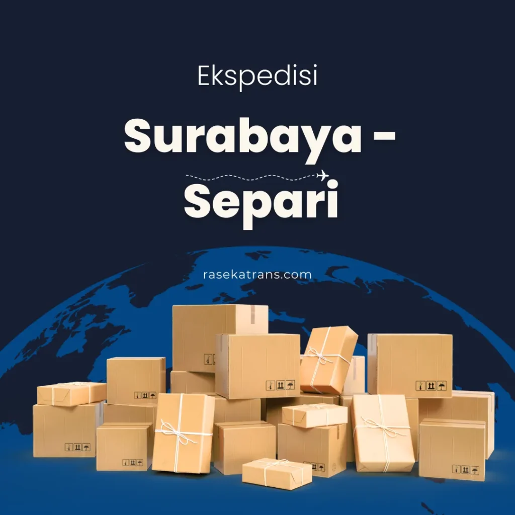 ekspedisi surabaya separi