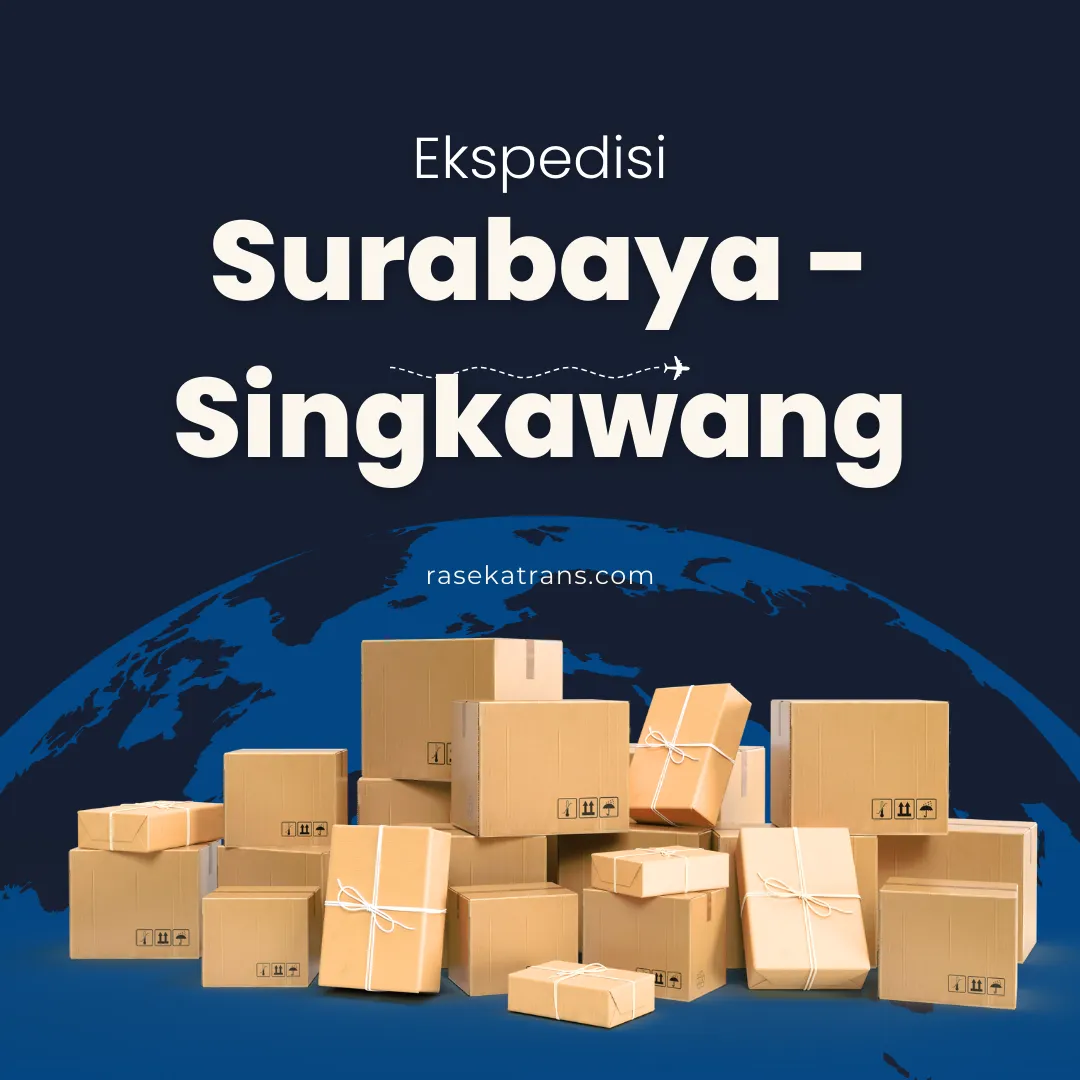 ekspedisi surabaya singkawang