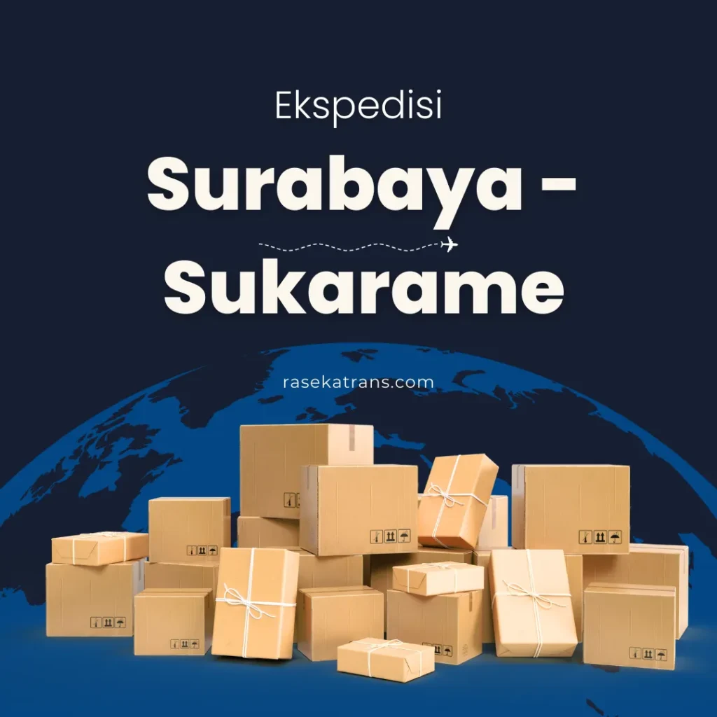 ekspedisi surabaya sukarame