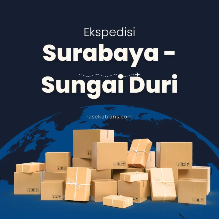 ekspedisi surabaya sungai duri