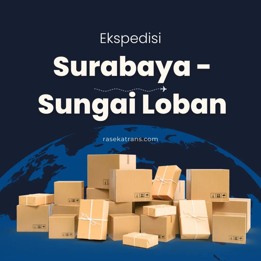 ekspedisi surabaya sungai loban
