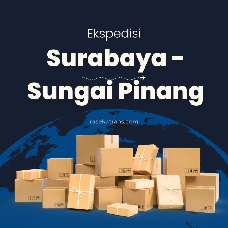 ekspedisi surabaya sungai pinang