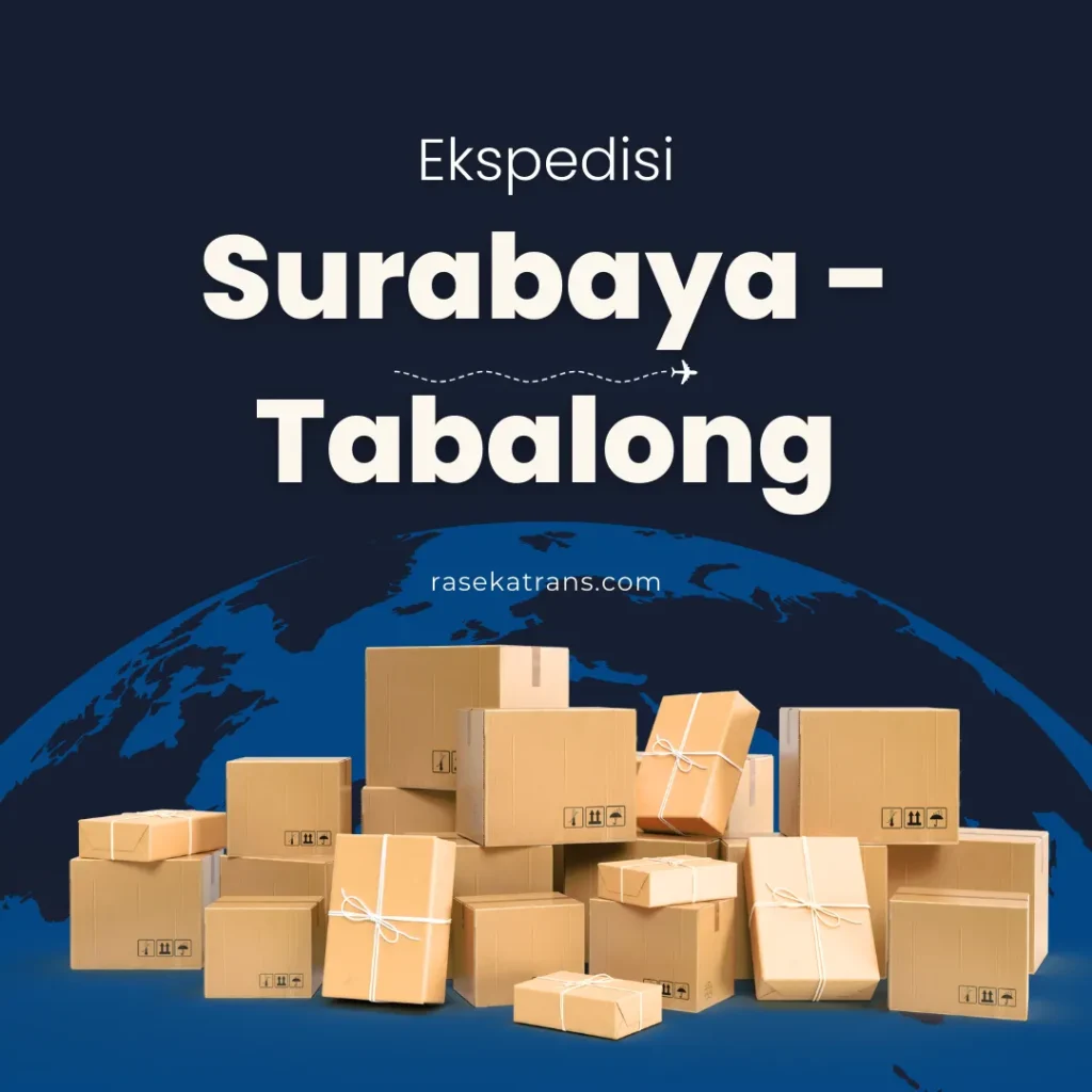 ekspedisi surabaya tabalong