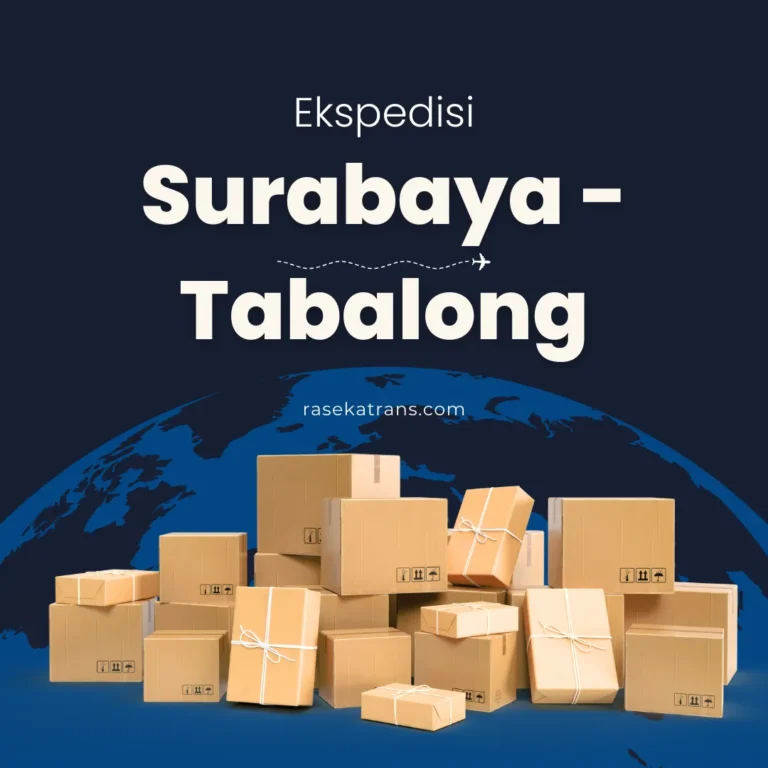 ekspedisi surabaya tabalong