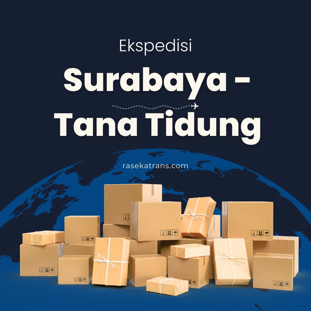 ekspedisi surabaya tana tidung