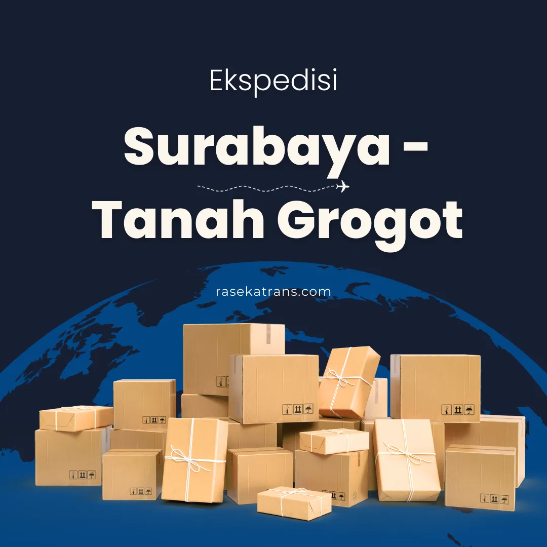 ekspedisi surabaya tanah grogot