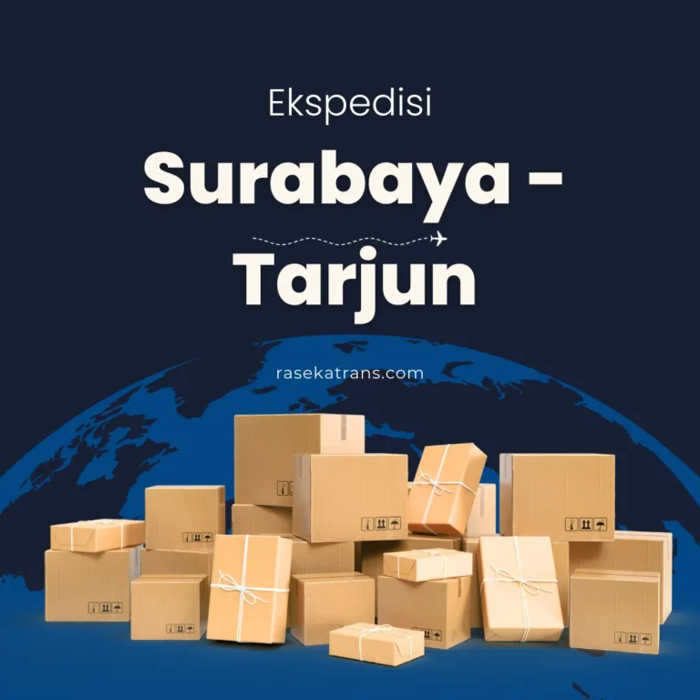 ekspedisi surabaya tarjun