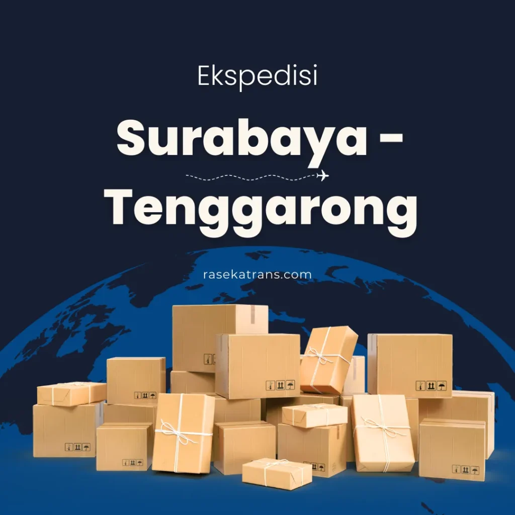 ekspedisi surabaya tenggarong