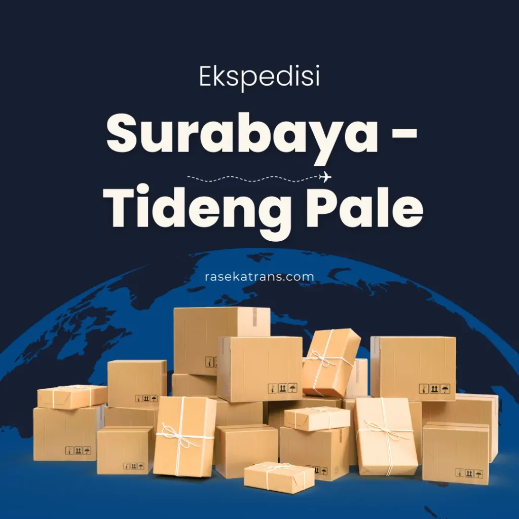 ekspedisi surabaya tideng pale