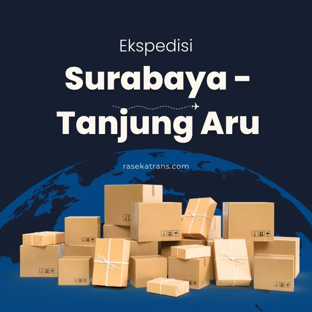 ekspedisi surabaya tanjung aru