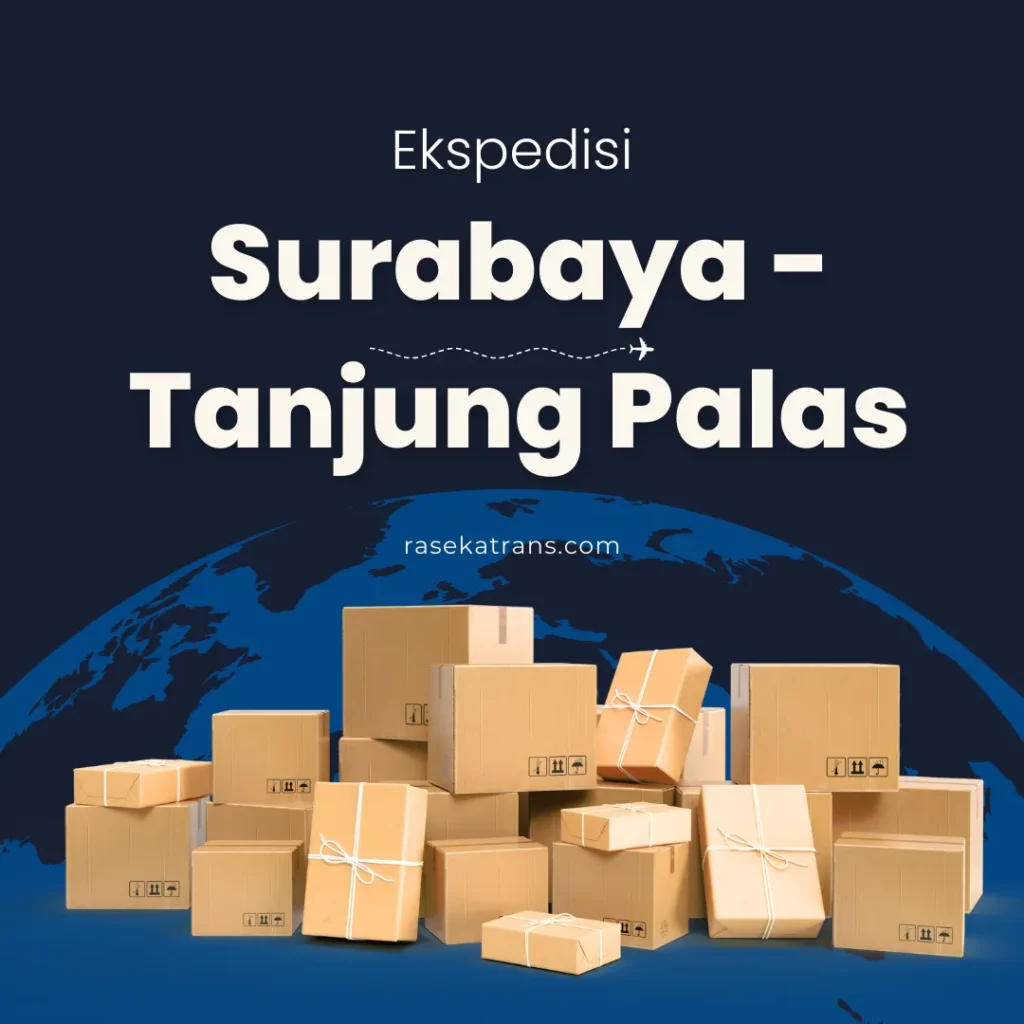 ekspedisi surabaya tanjung palas