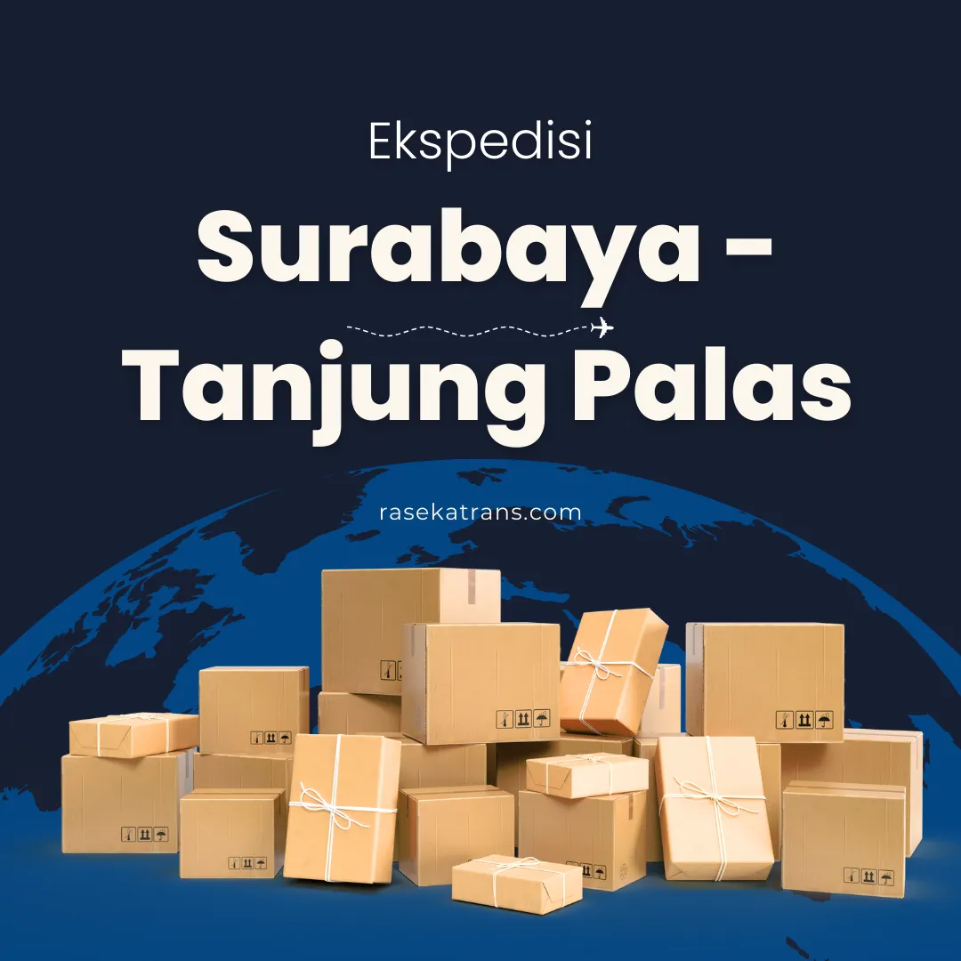 ekspedisi surabaya tanjung palas