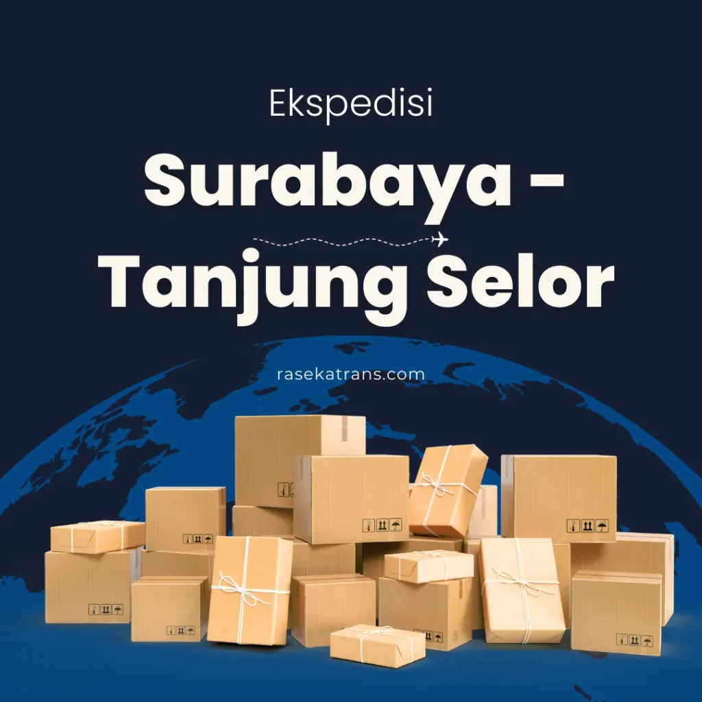 ekspedisi surabaya tanjung selor