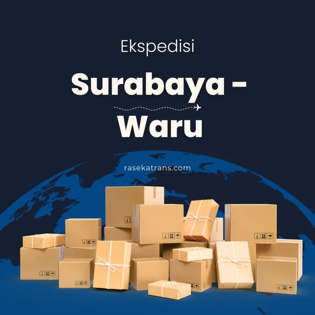 ekspedisi surabaya waru