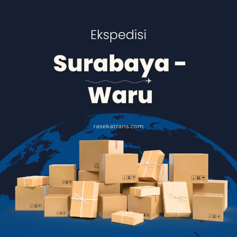 ekspedisi surabaya waru