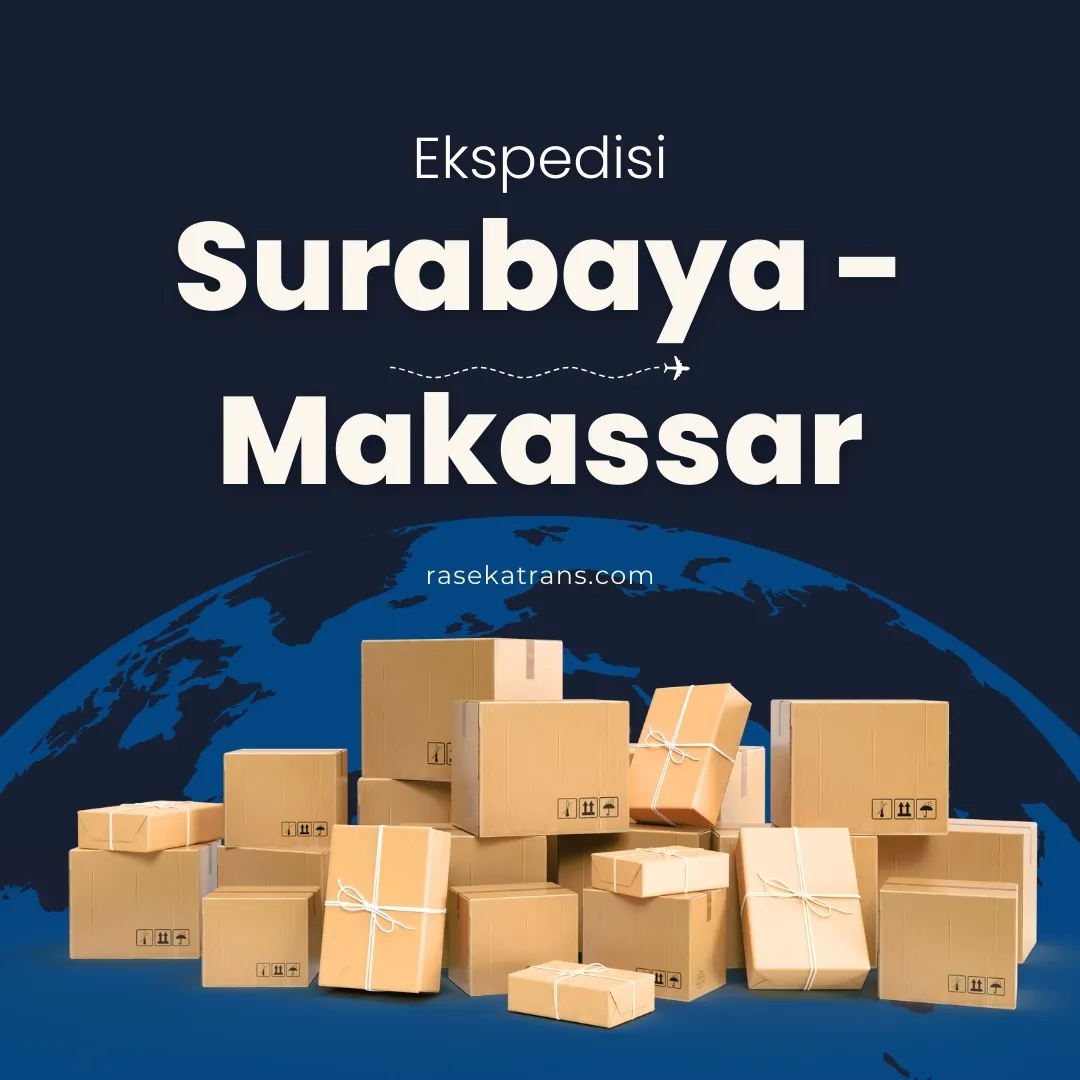 ekspedisi surabaya makassar murah
