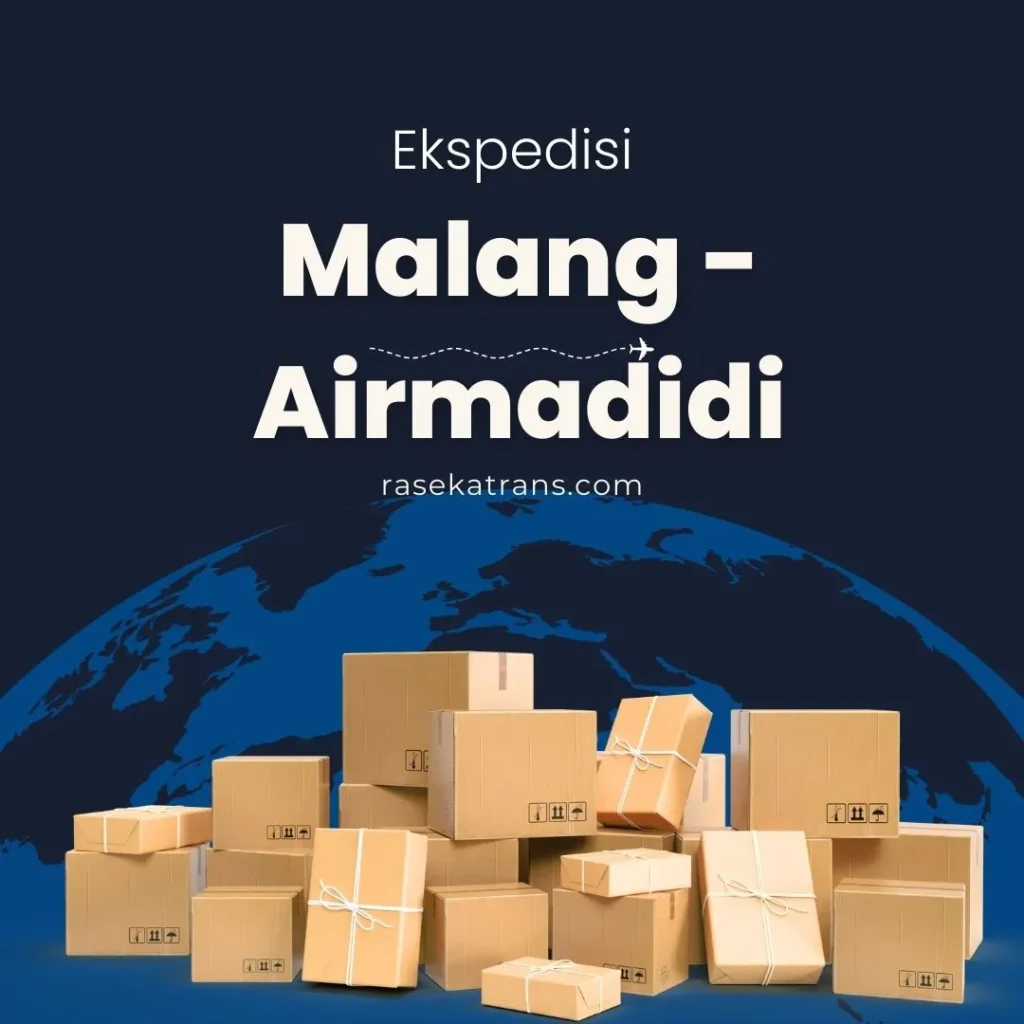 ekspedisi malang airmadidi