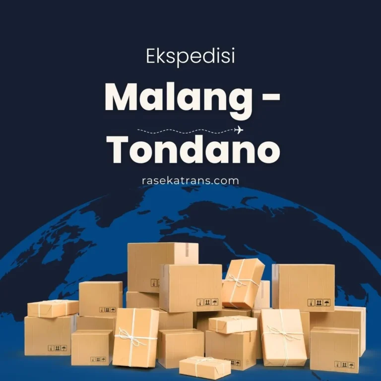 ekspedisi malang tondano