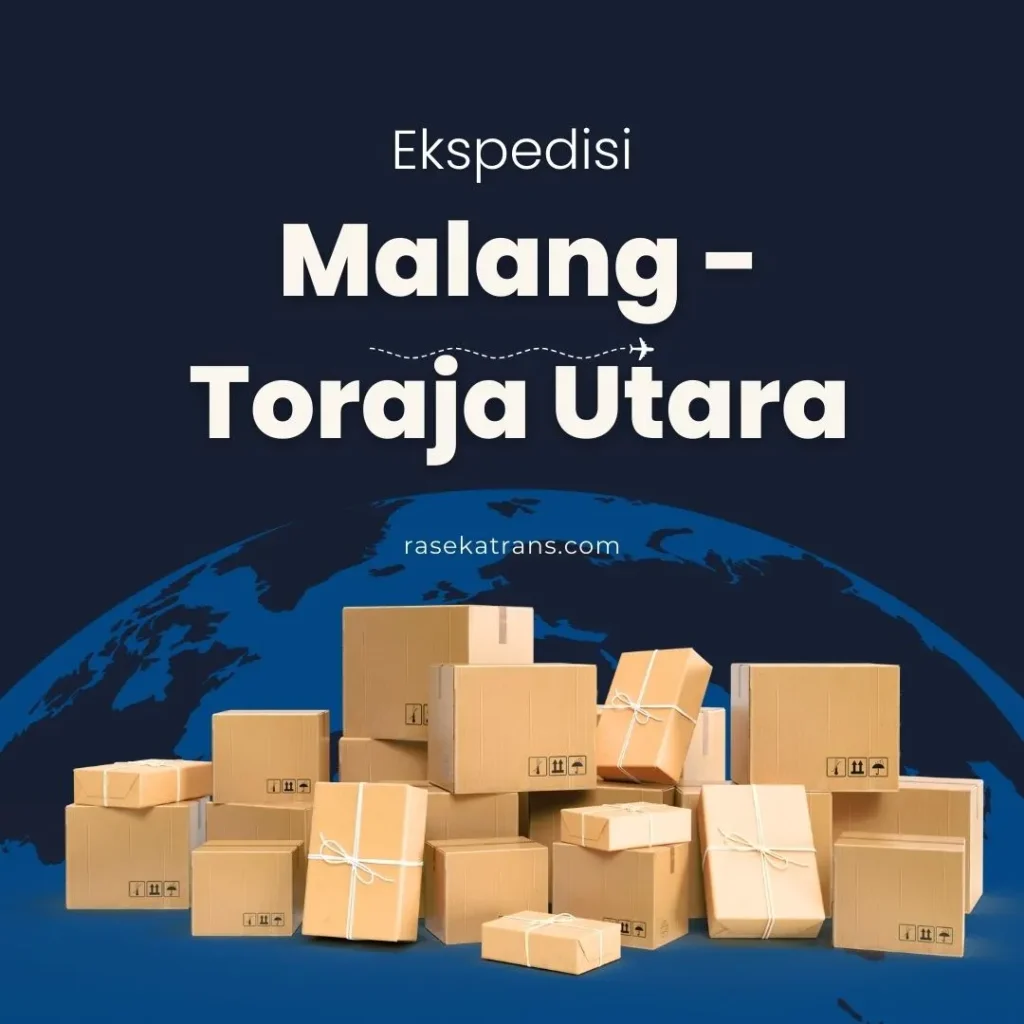 ekspedisi malang toraja utara