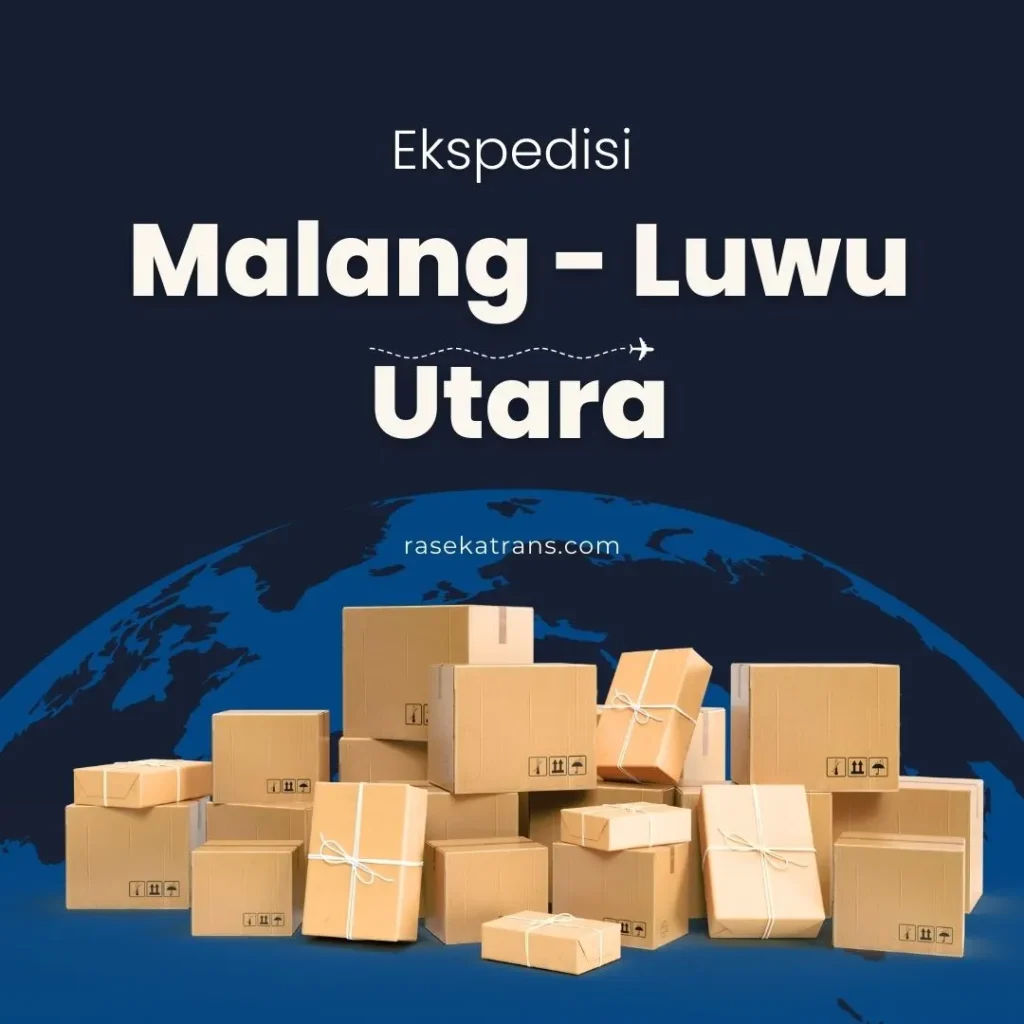 ekspedisi malang luwu utara