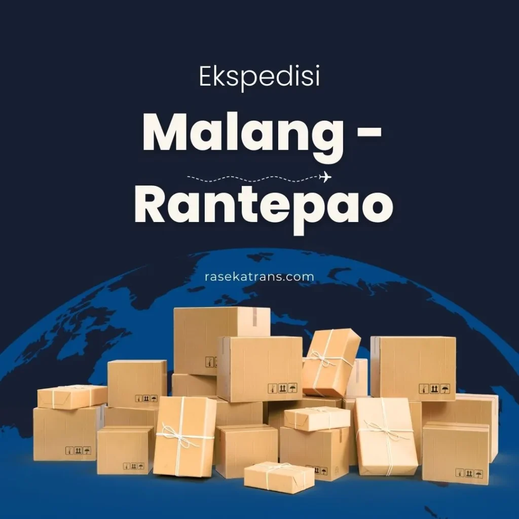 ekspedisi malang rantepao