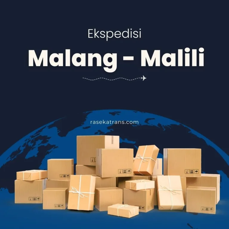 ekspedisi malang malili