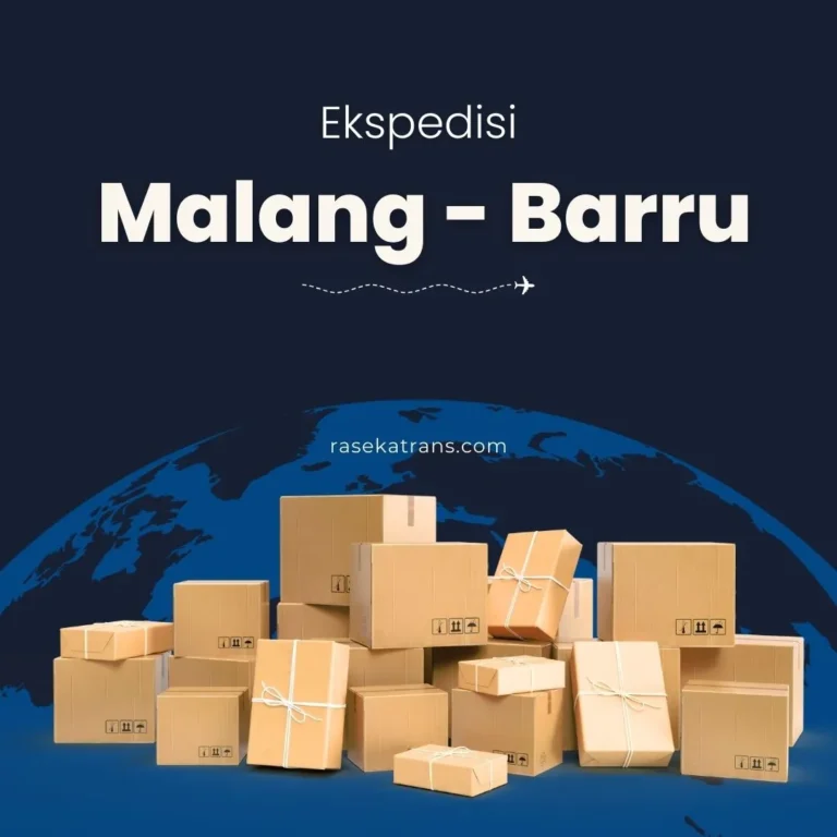 ekspedisi malang barru