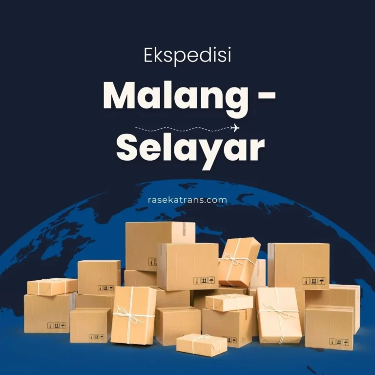 ekspedisi malang selayar