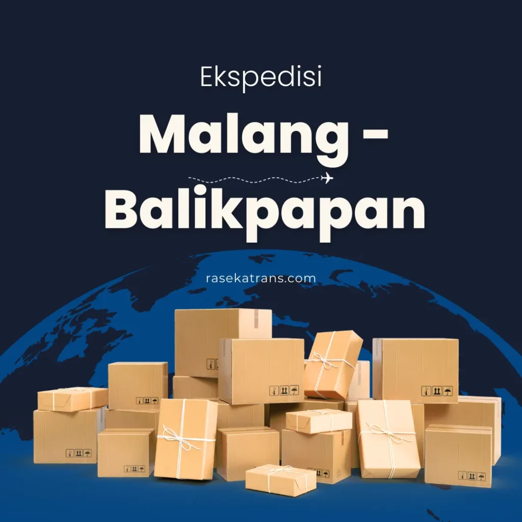 ekspedisi malang balikpapan