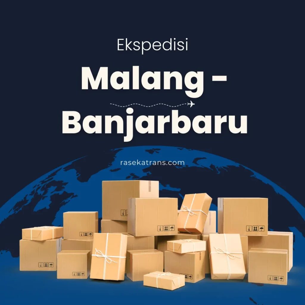 ekspedisi malang banjarbaru