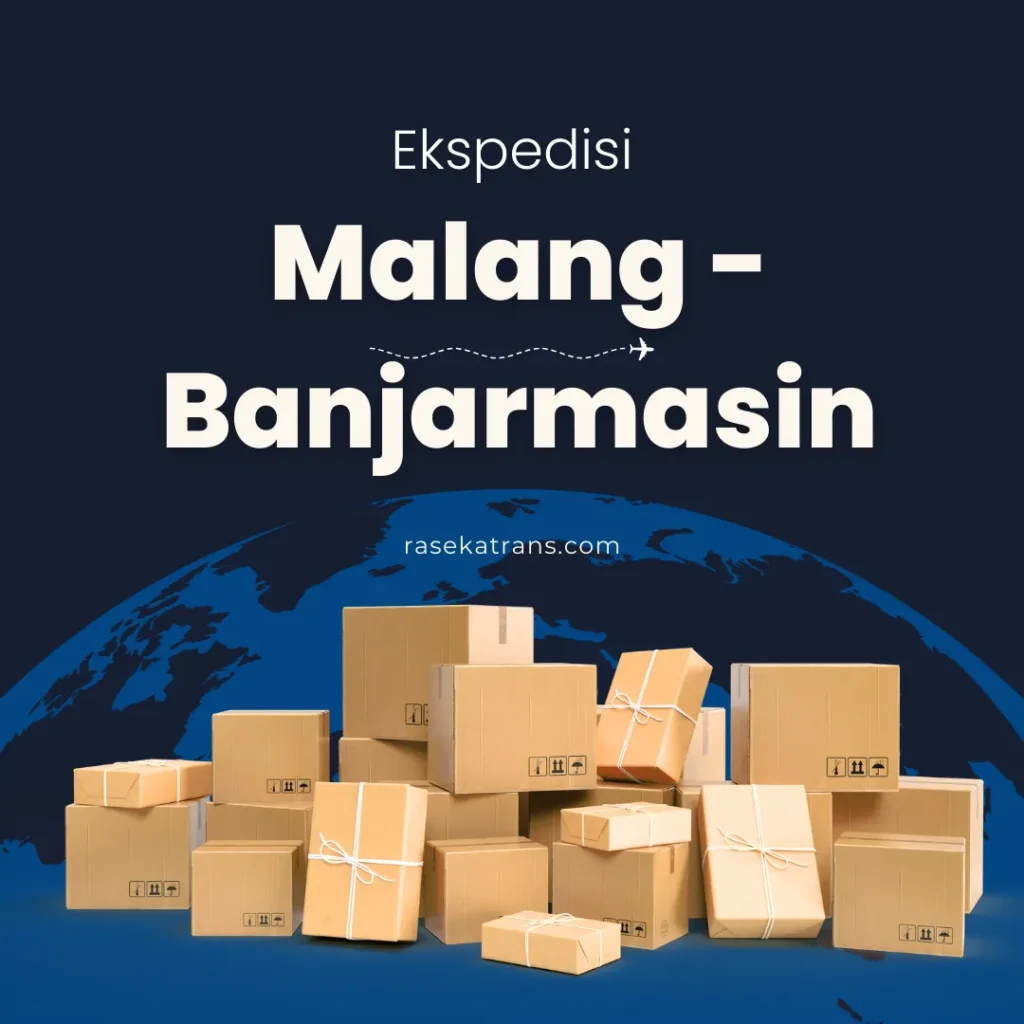 ekspedisi malang banjarmasin