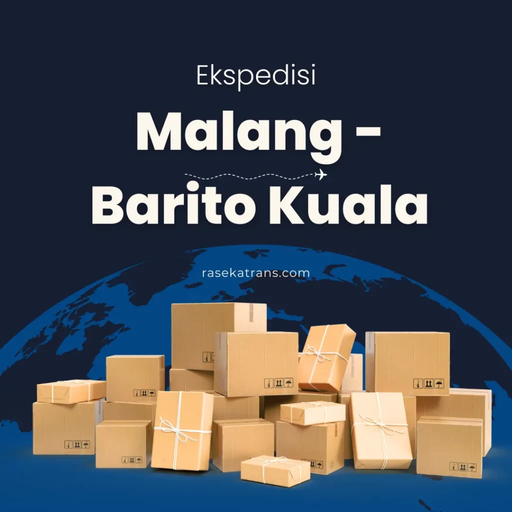 ekspedisi malang barito kuala