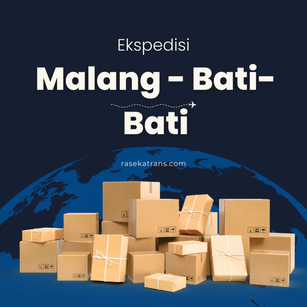 ekspedisi malang bati bati