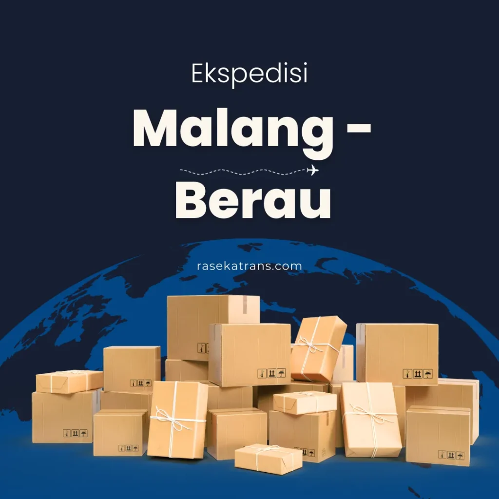 ekspedisi malang berau