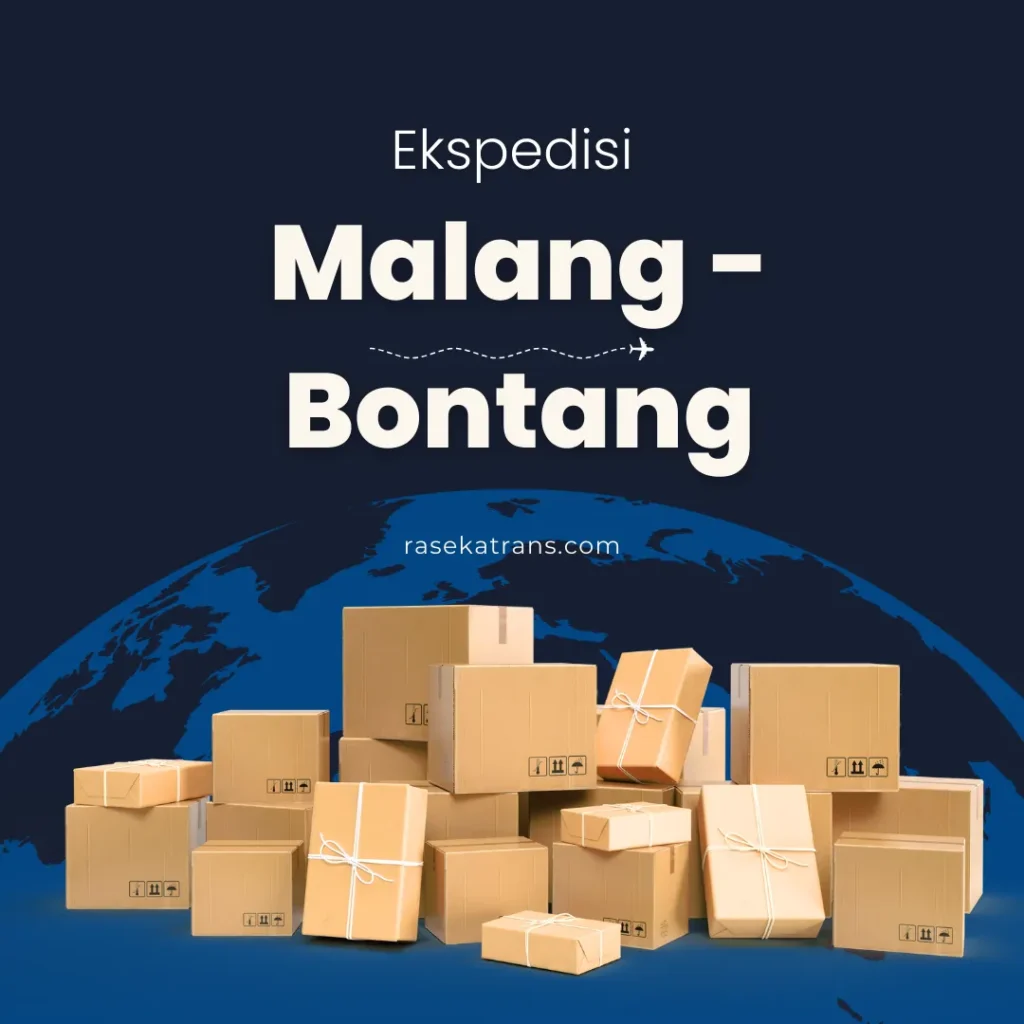 ekspedisi malang bontang