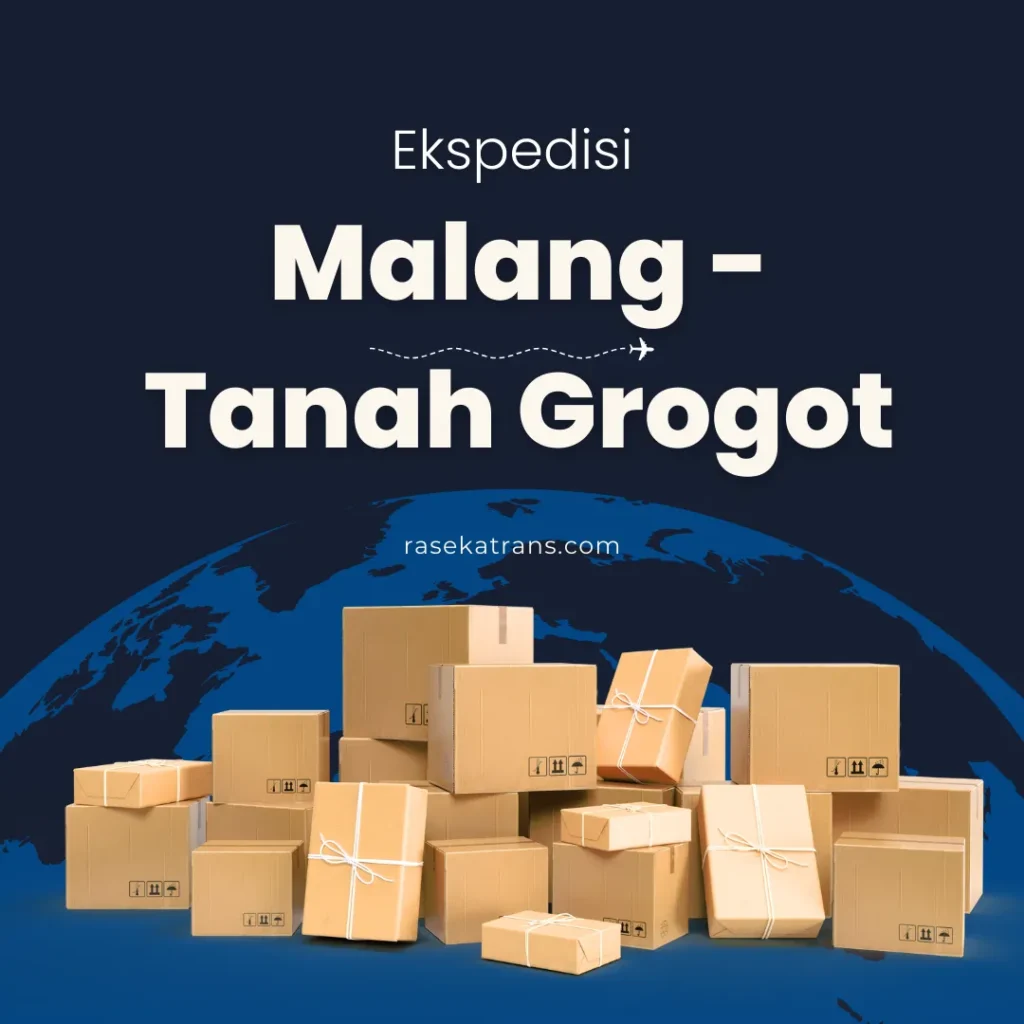 ekspedisi malang tanah grogot