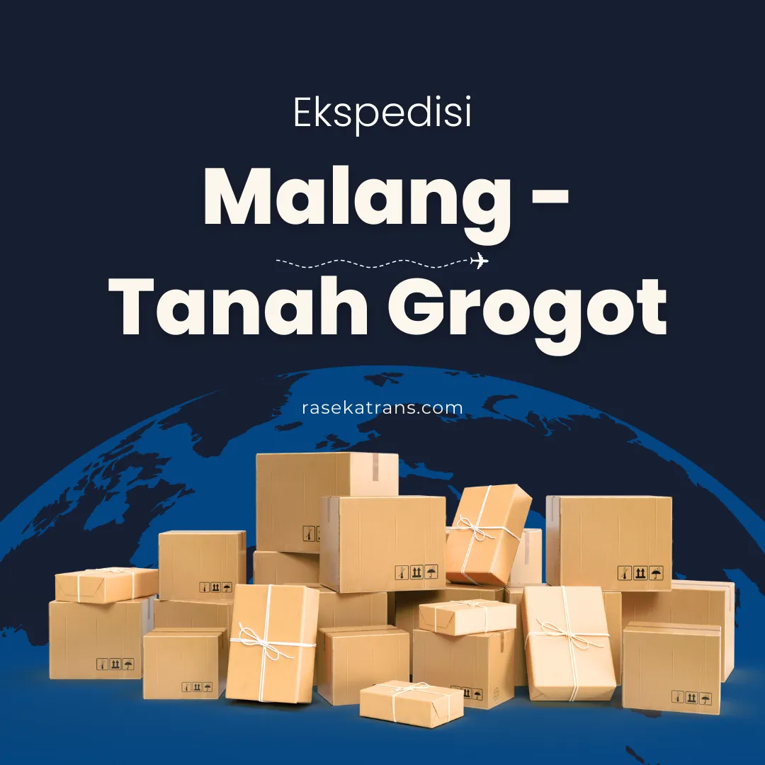 ekspedisi malang tanah grogot