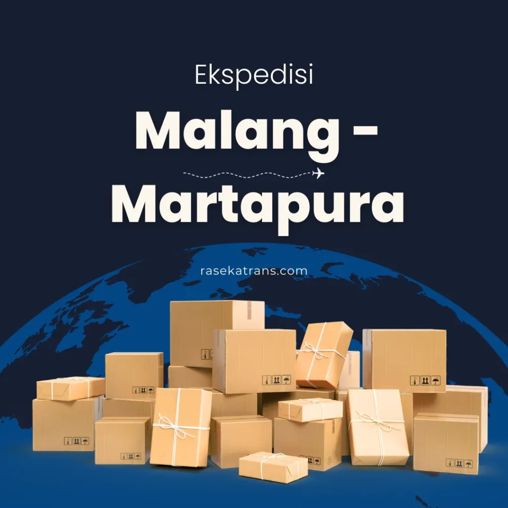 ekspedisi malang martapura